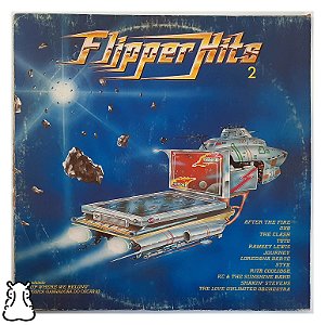 LP Flipper Hits 2 - Coletânea - Disco de Vinil 1983 - Hm