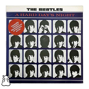 LP Beatles - A Hard Day's Night - Vinil 1988 - Hm