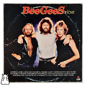 LP Bee Gees - In Love - Disco de Vinil 1984 - Hm
