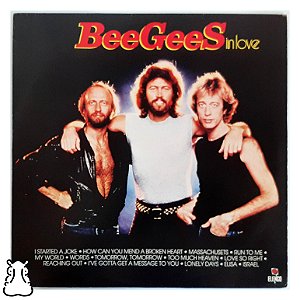 LP Bee Gees - In Love - Disco de Vinil 1984 - Hm