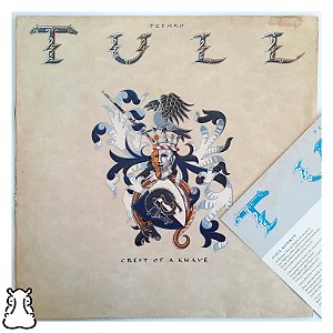 LP Jethro Tull - Crest Of A Knave - Vinil 1987 Encarte - Hm