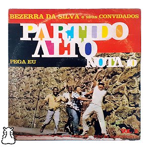 LP Bezerra da Silva - Partido Alto Nota 10 Vol. 2 Vinil - Hm