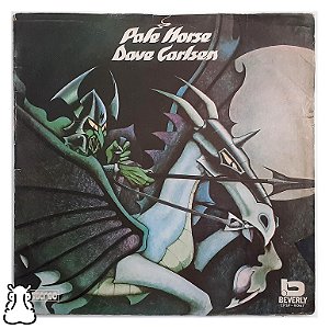 LP Dave Carlsen - Pale Horse - Disco de Vinil 1973 - Hm