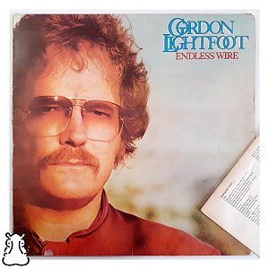 LP Gordon Lightfoot - Endless Wire - Vinil 1978 Encarte - Hm