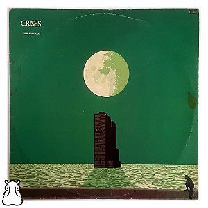 LP Mike Oldfield - Crises - Disco de Vinil 1984 - Hm