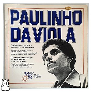 LP Paulinho da Viola - História da MPB Vinil Leia Leia - Hm