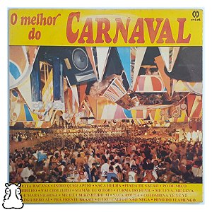 LP O Melhor do Carnaval - CID - Marchinhas - Vinil 1984 - Hm