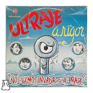 LP Ultraje A Rigor Vamos Invadir Sua Praia Vinil 1985 - Hm