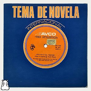 EP Compacto The Stylistics Let's Put All Together Vinil - Hm