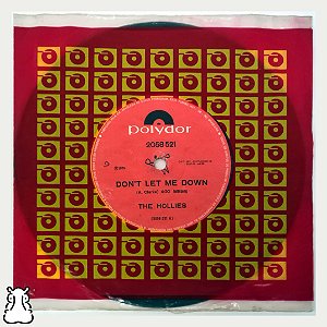 EP Compacto The Hollies Don' Let Me Down Vinil 1975 - Hm