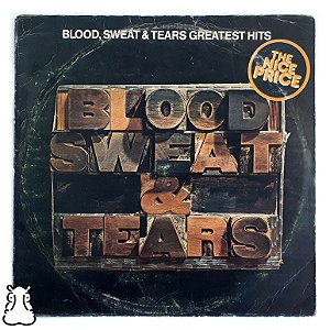 LP Blood, Sweat & Tears - Greatest Hits - Vinil - Hm