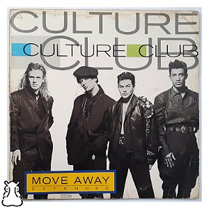 LP Culture Club - Move Away Extended Single Vinil 1986 - Hm