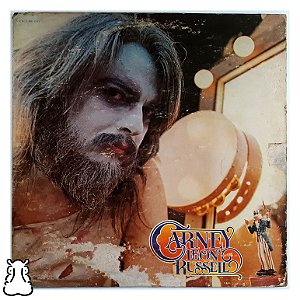 LP Leon Russell - Carney - Importado - Disco Vinil 1972 - Hm