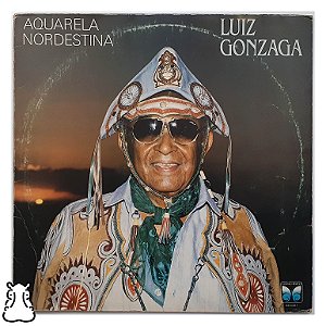LP Luiz Gonzaga - Aquarela Nordestina - Vinil 1989 - Hm