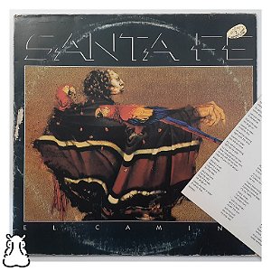 LP Santa Fe - El Camino - Disco de Vinil 1988 Encarte - Hm