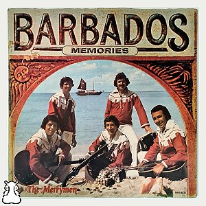 LP The Merrymen Barbados Memories Vinil Importado 1975 - Hm