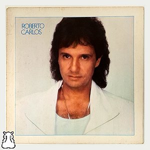 LP Roberto Carlos - 1987 - Tô Chutando Lata Disco Vinil - Hm
