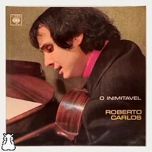 LP Roberto Carlos - O Inimitável - Disco de Vinil 1968 - Hm