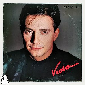 LP Fábio Jr. - Vida - 1988 Disco de Vinil Encarte - Hm