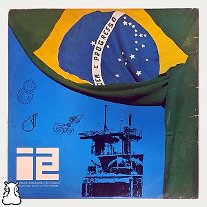 LP Coral Carlos Gomes - Instituto Adventista Vinil 1972 - Hm