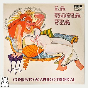 LP Conjunto Acapulco Tropical - La Novia Fea Vinil 1975 - Hm