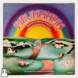 LP Pirlimpimpim - Disco de Vinil 1982 - Hm