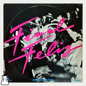 LP Novela - Final Feliz - Internacional - Vinil 1983 - Hm