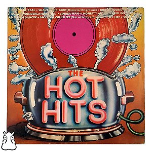 LP The Hot Hits - Disco de Vinil 1979 - Coletânea - Hm