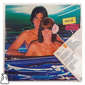LP Rita Lee - 1982 - Flagra - Disco de Vinil Encarte - Hm