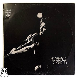 LP Roberto Carlos - Ana - Disco de Vinil 1970 - Hm