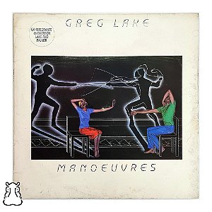 LP Greg Lake - ELP - Manoeuvres - Vinil 1983 - Hm
