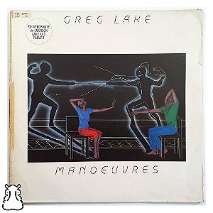 LP Greg Lake - ELP - Manoeuvres - Vinil 1983 - Hm