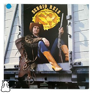 LP Sérgio Reis - 1983 - João Carreiro - Disco de Vinil - Hm