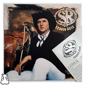 LP Sérgio Reis - 1984 - Adeus Mariana - Vinil Encarte - Hm