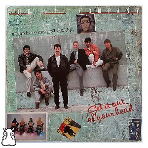 LP The Art Company - Get It Out Of Your Head - Vinil - Hm