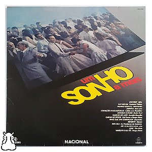 LP Novela - Um Sonho a Mais - Nacional 1985 Disco Vinil - Hm