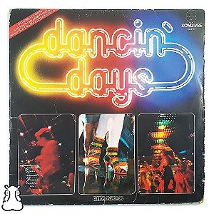 LP Novela - Dancin Days - Internacional - Vinil 1978 - Hm