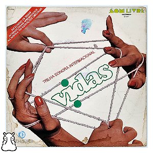 LP Trilha Novela Duas Vidas Internacional - 1977 Vinil - Hm