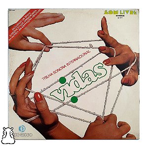 LP Trilha Novela Duas Vidas Internacional - 1977 Vinil - Hm