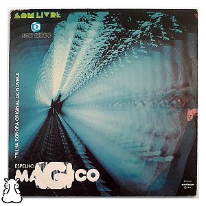 LP Novela - Espelho Mágico - Nacional - Vinil 1977 - Hm