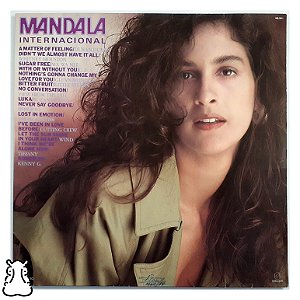 Lp Novela Mandala - Internacional - Disco De Vinil 1988 - Hm