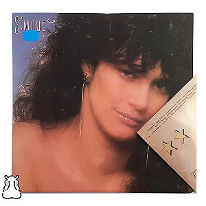 LP Simone - Desejos - Disco De Vinil 1984 Com Encarte - Hm