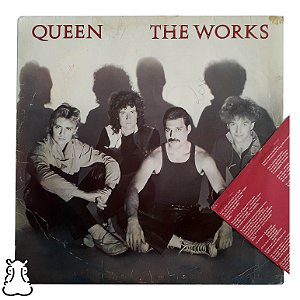 LP Queen - The Works - 1984 Disco de Vinil com Encarte - Hm