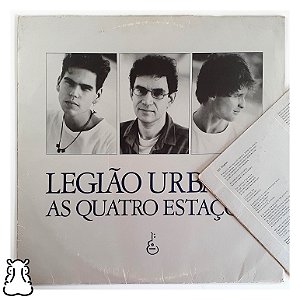 LP Legião Urbana - As Quatro Estações - Vinil 1989 Leia - Hm