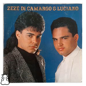 LP Zezé Di Camargo & Luciano Coração Em Pedaços Vinil - Hm