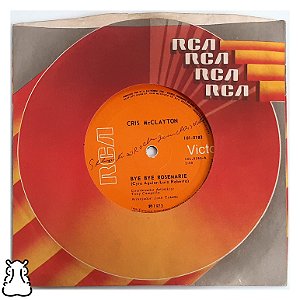 Compacto EP Cris McClayton - Bye Bye Rosemarie - Vinil - Hm