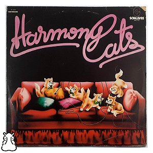 LP Harmony Cats - 1978 - Creedancin - Disco de Vinil - Hm