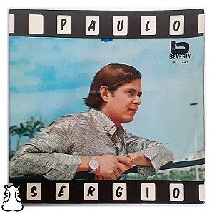 Compacto EP Paulo Sérgio - No Dia Em Que Parti - Vinil - Hm