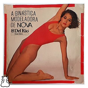 Compacto EP Ginástica Modeladora De Nova Del Rio Vinil - Hm