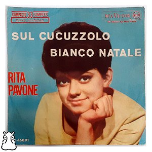 Compacto Rita Pavone Bianco Natale Sul Cucuzzolo Vinil - Hm